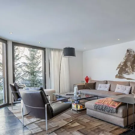Mountain View Apartment In Zermatt - Denali Exterior foto