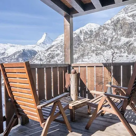 Mountain View Apartment In Zermatt - Denali Exterior foto