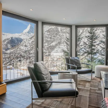 Mountain View Apartment In Zermatt - Denali Exterior foto