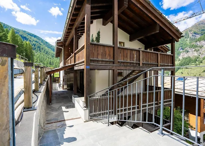 Mountain View Apartment In Zermatt - Denali